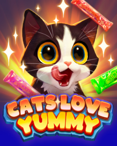 Cats Love Yummy