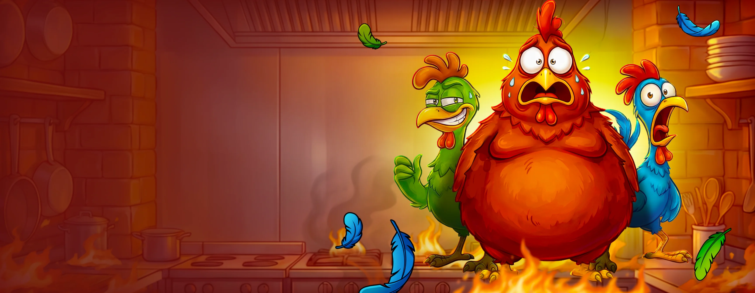 Red Hot Chilli Chickens