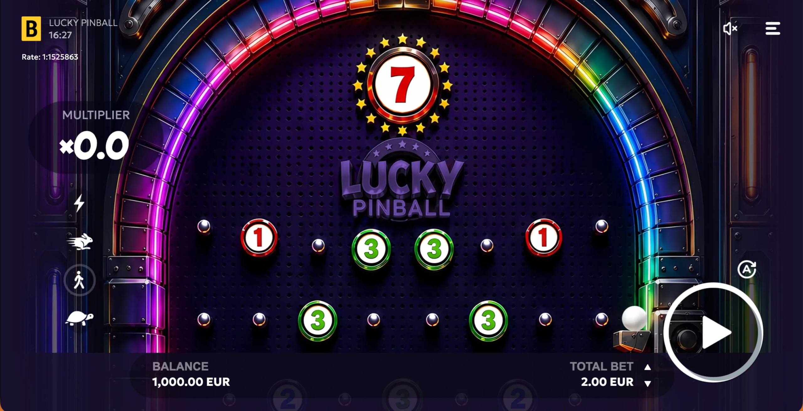 Lucky Pinball