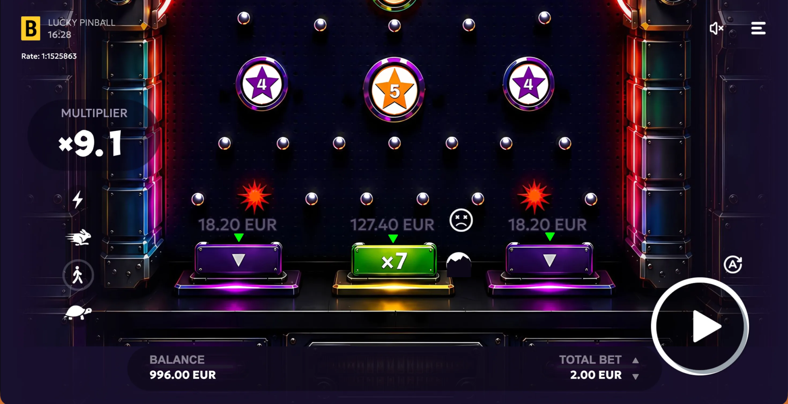 Lucky Pinball