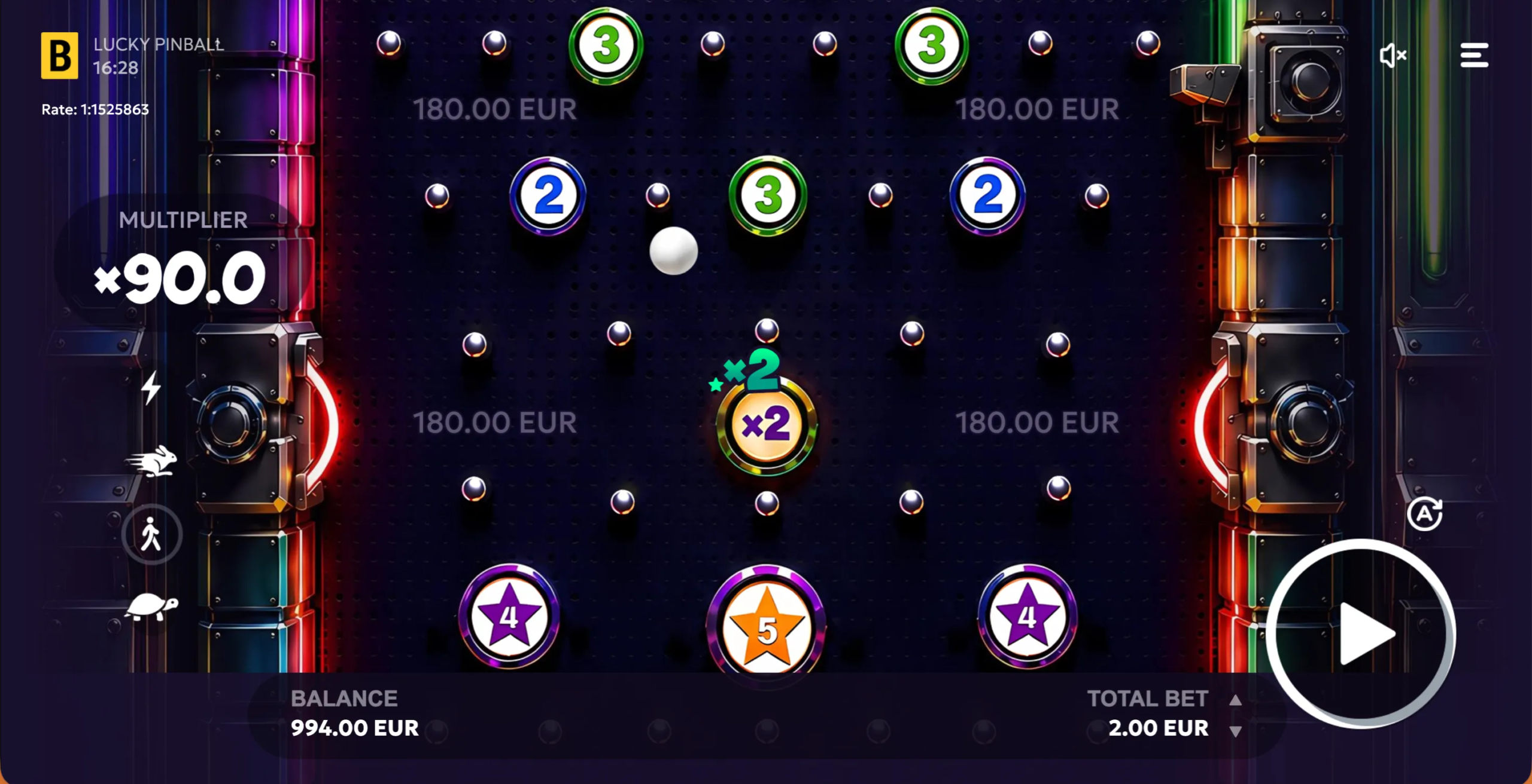 Lucky Pinball