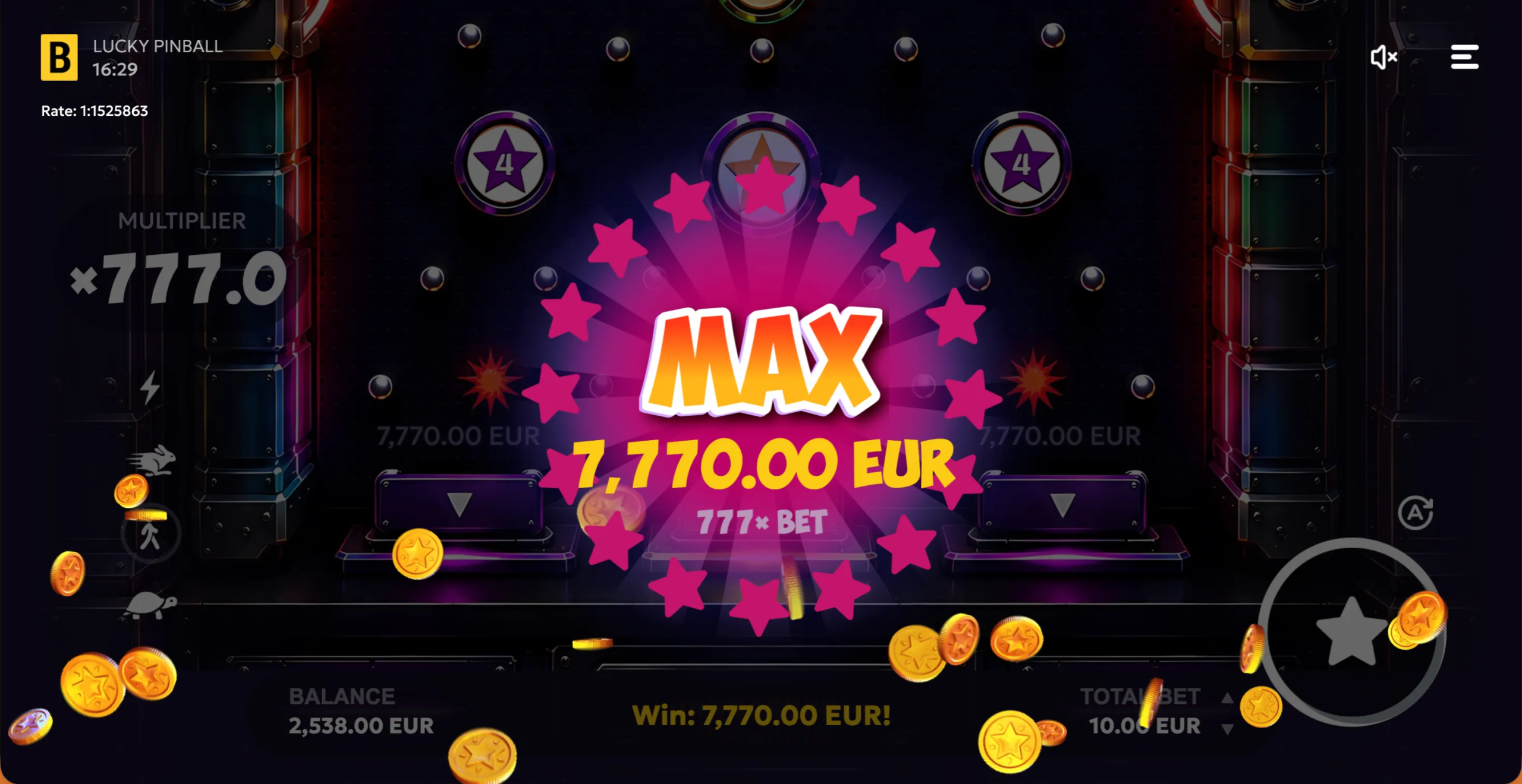 Lucky Pinball