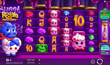 Sweet Royale MEGAWAYS™