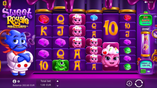 Sweet Royale MEGAWAYS™
