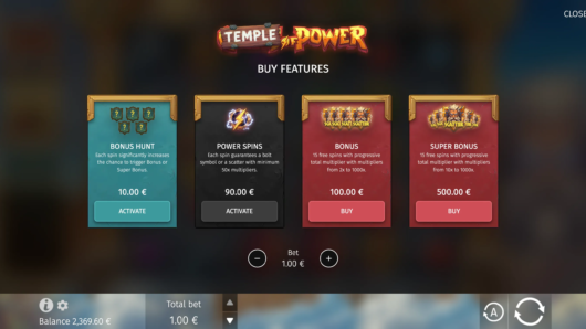 Temple of Power