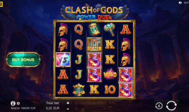Clash of Gods Power Duel