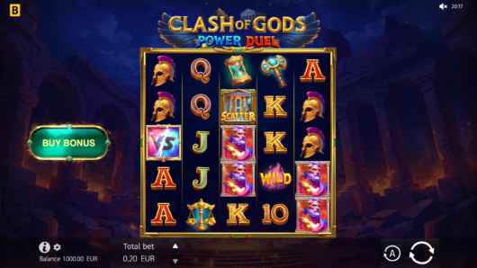 Clash of Gods Power Duel
