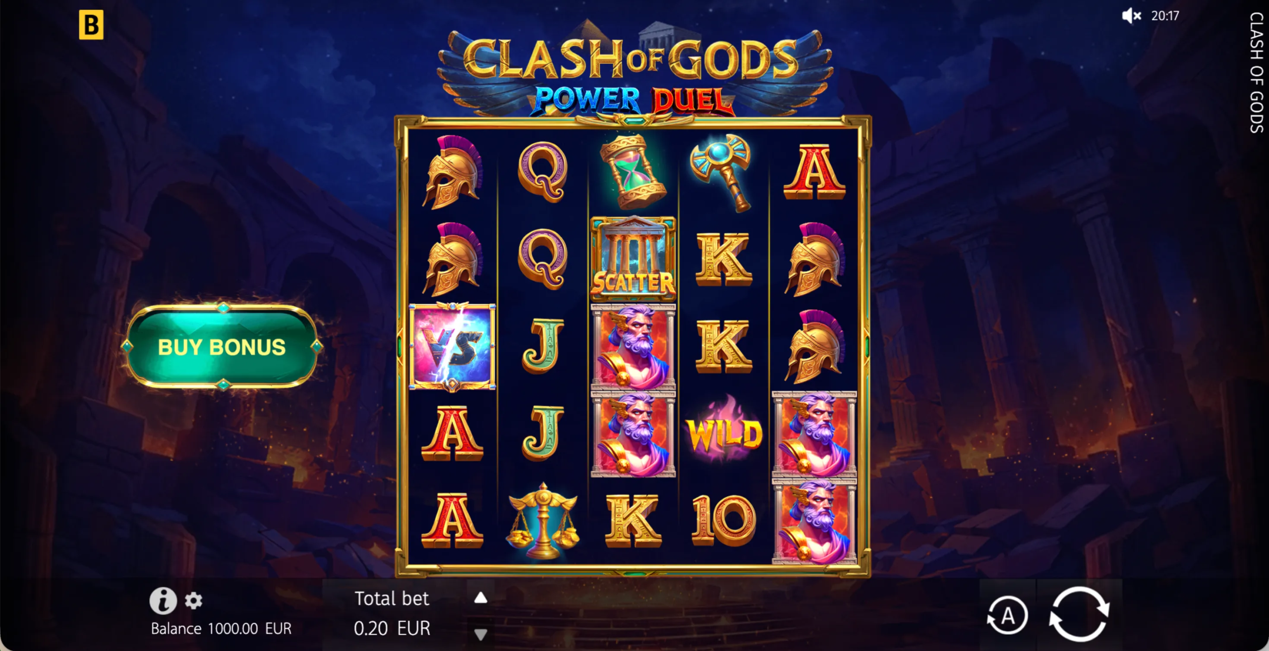 Clash of Gods Power Duel