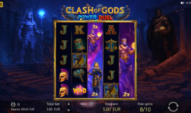Clash of Gods Power Duel