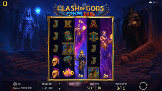 Clash of Gods Power Duel