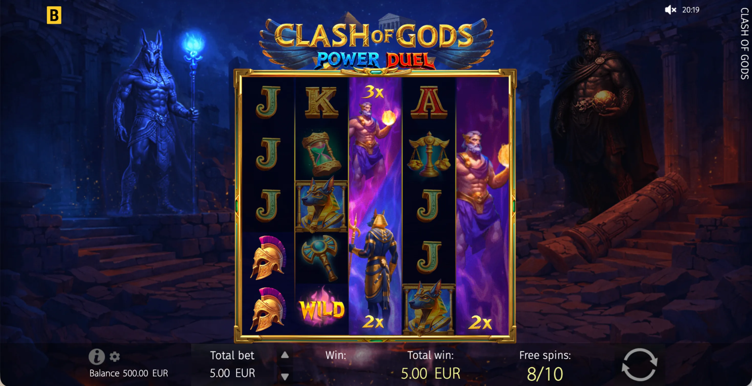Clash of Gods Power Duel