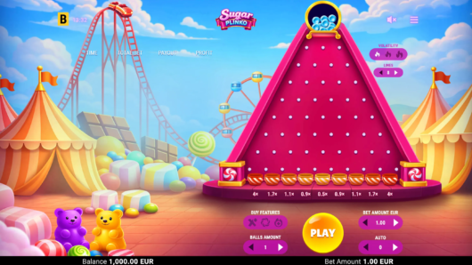 Sugar Plinko
