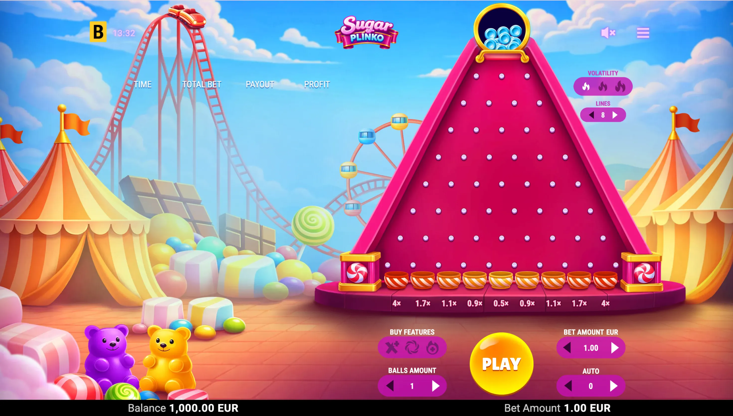 Sugar Plinko