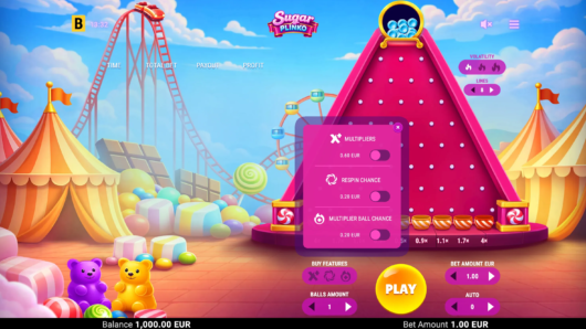 Sugar Plinko