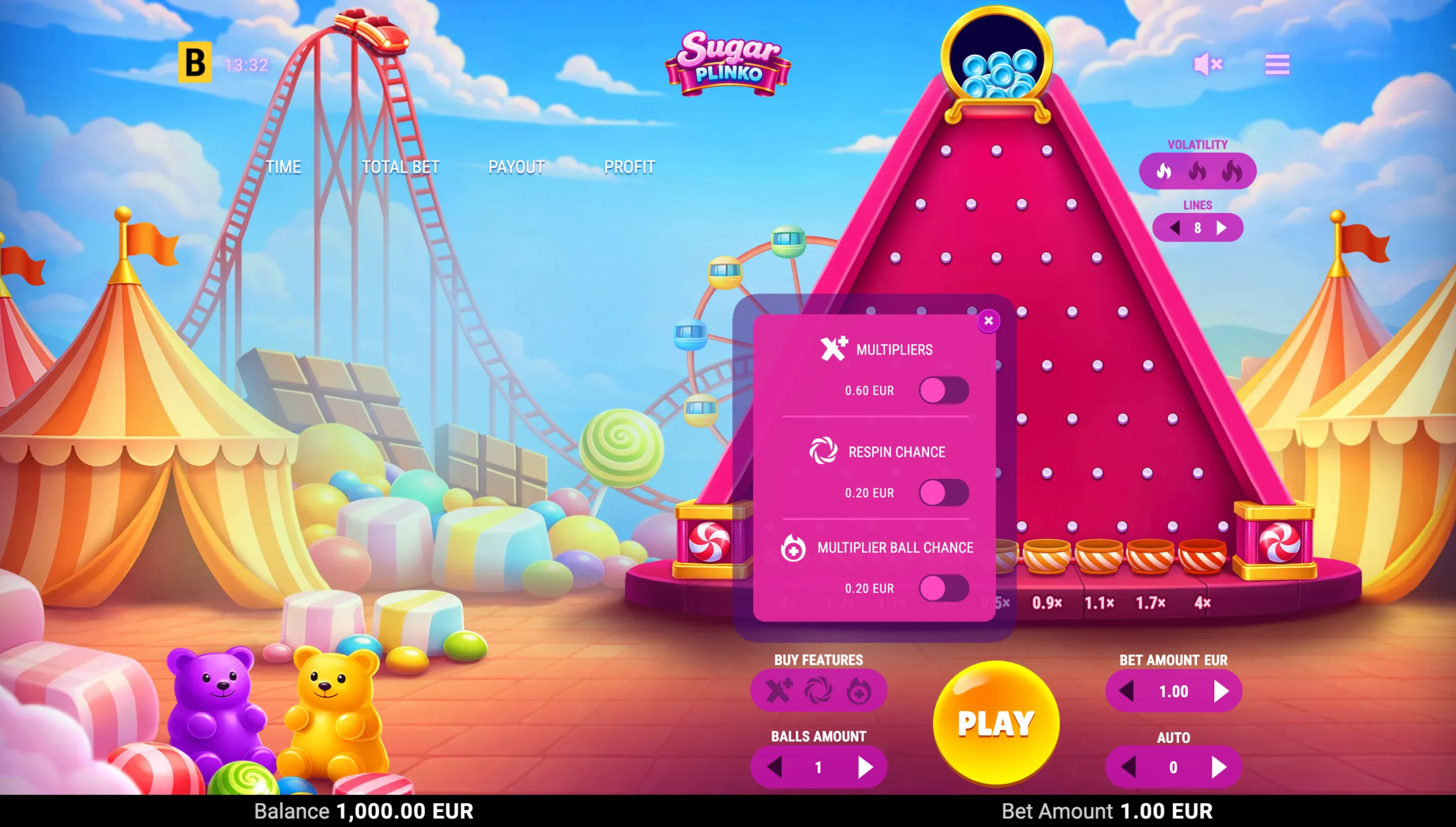 Sugar Plinko