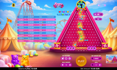 Sugar Plinko