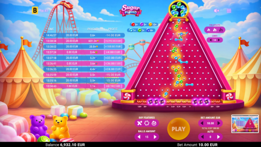 Sugar Plinko