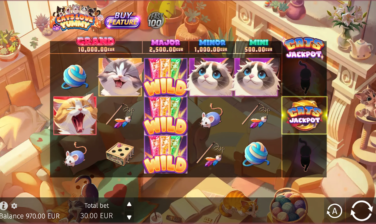 Cats Love Yummy