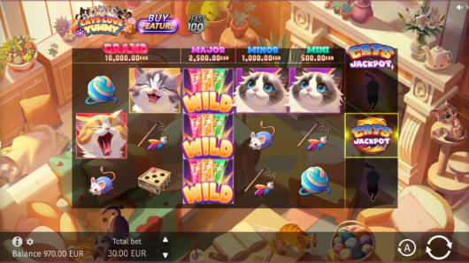 Cats Love Yummy