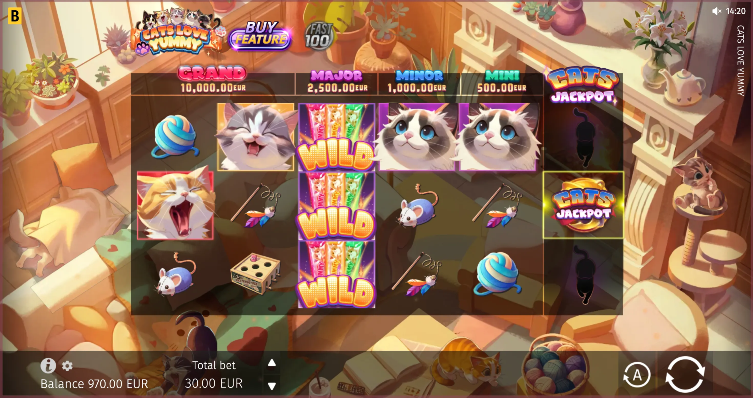 Cats Love Yummy