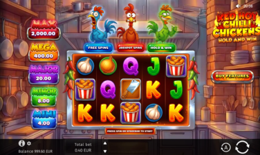 Red Hot Chilli Chickens