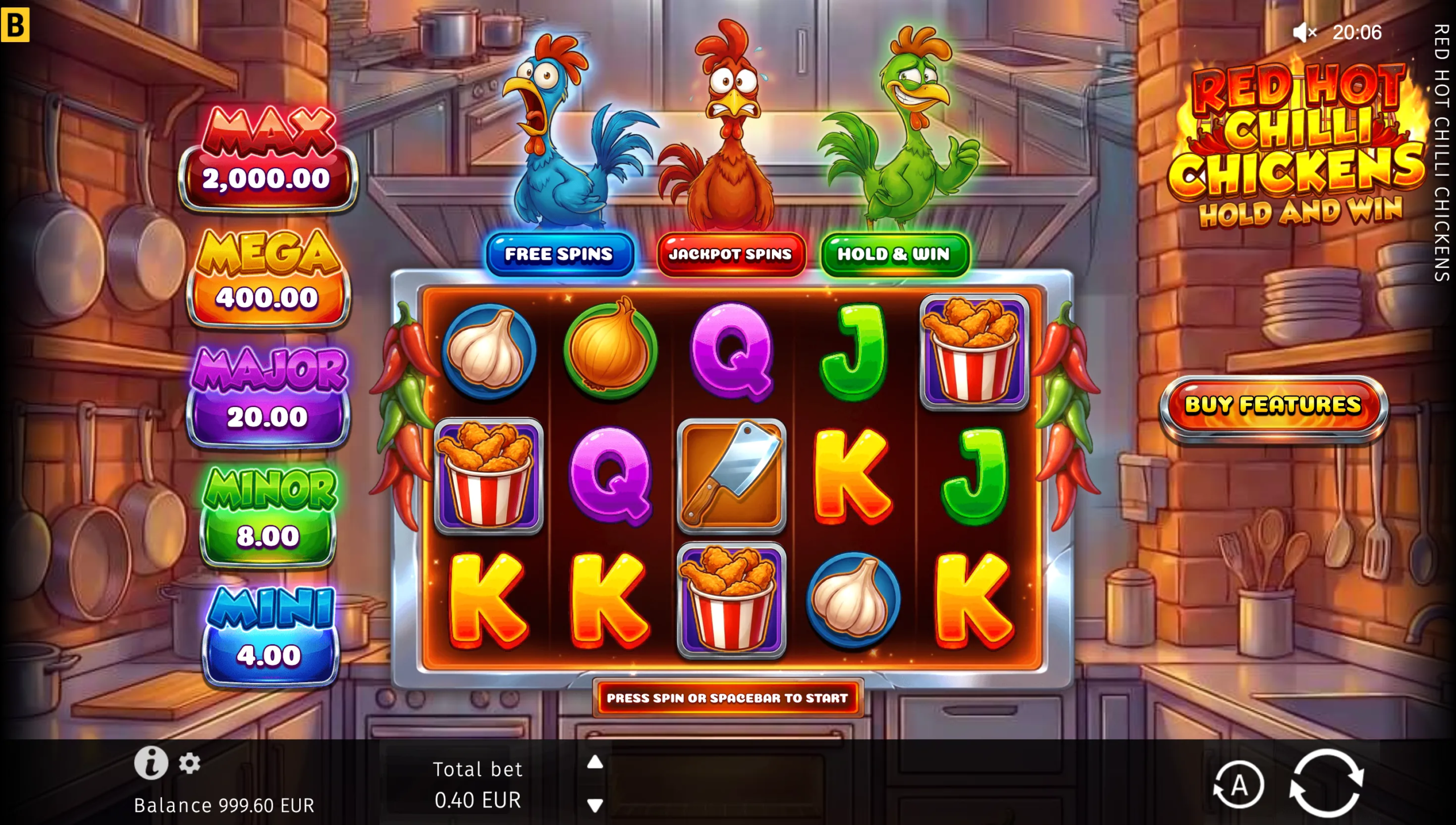 Red Hot Chilli Chickens