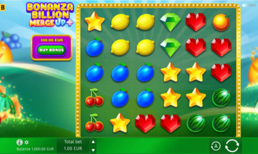 Bonanza Billion Merge Up™+