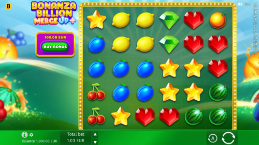 Bonanza Billion Merge Up™+