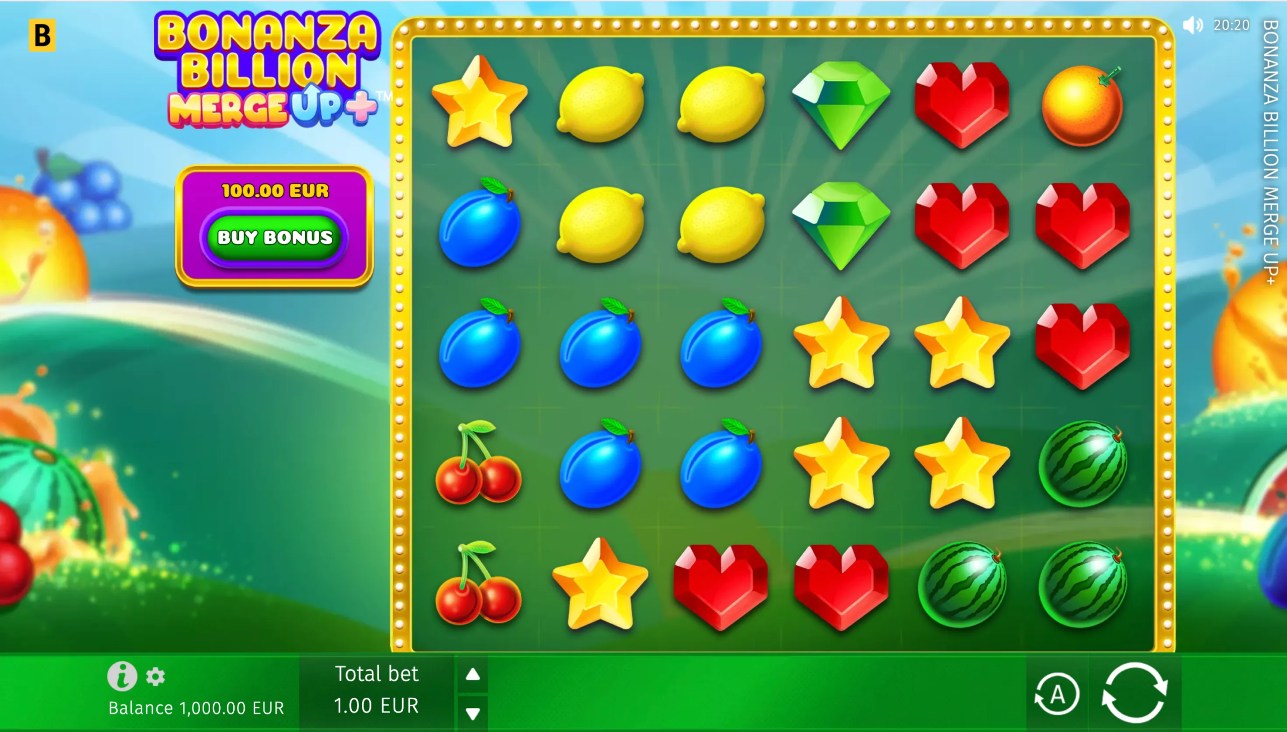 Bonanza Billion Merge Up™+