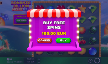Bonanza Billion Merge Up™+