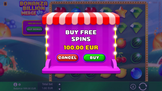 Bonanza Billion Merge Up™+