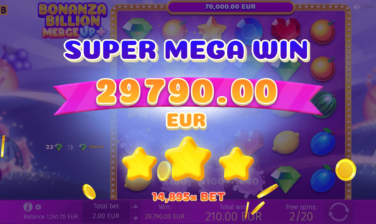 Bonanza Billion Merge Up™+
