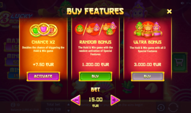 3 Lucky Monkeys Hold & Win