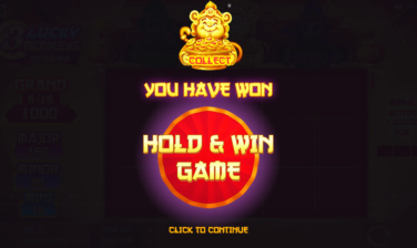 3 Lucky Monkeys Hold & Win