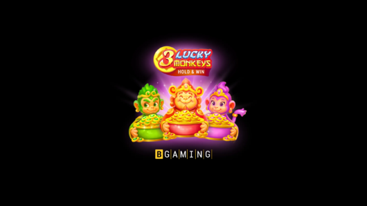 3 Lucky Monkeys Hold & Win
