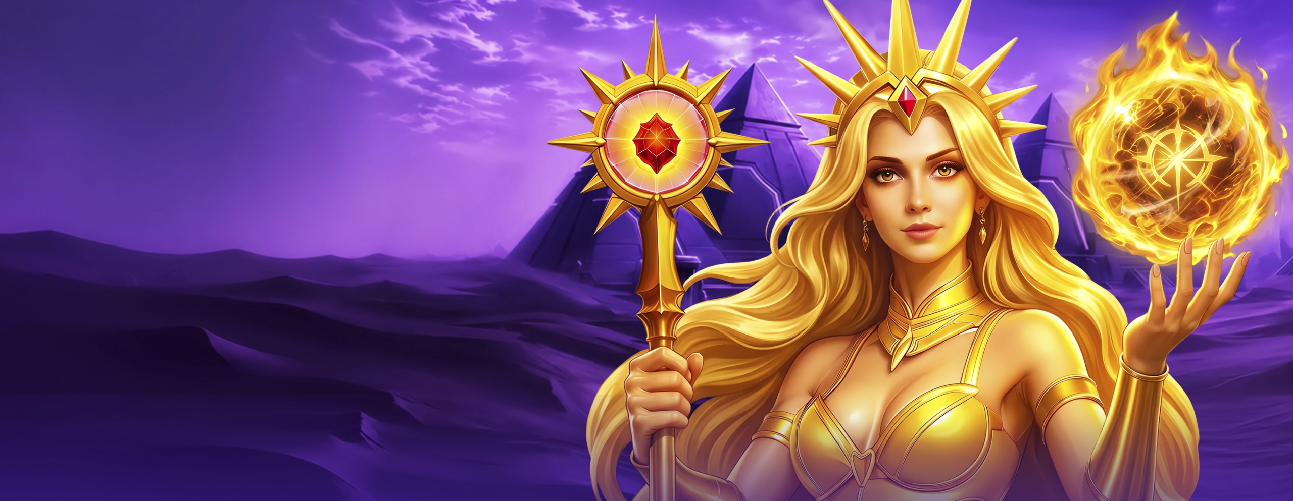 Divine Queen: Power of Sun