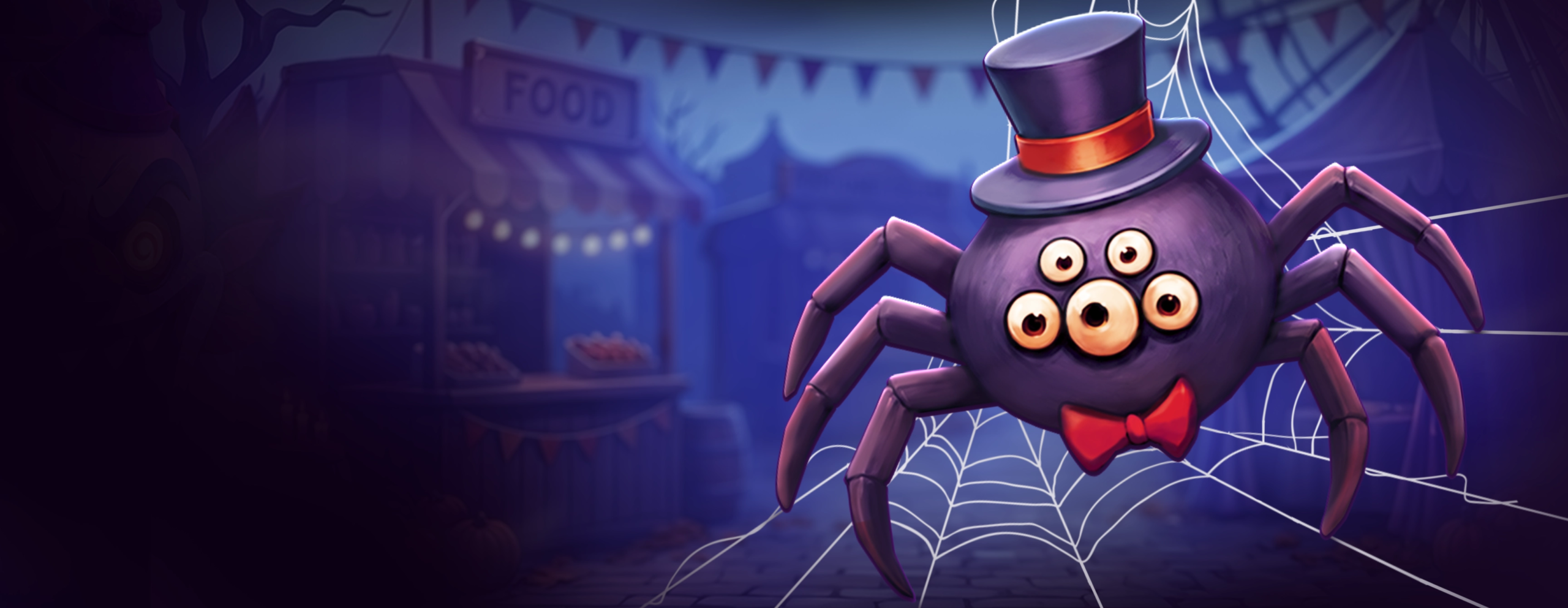 Spider Circus Hold and Win