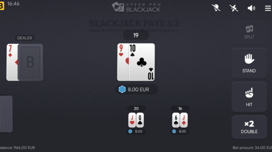 Speed Blackjack Pro