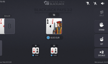 Speed Blackjack Pro
