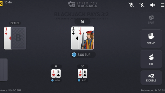 Speed Blackjack Pro