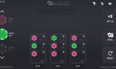 Speed Blackjack Pro