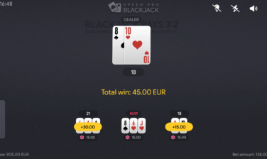 Speed Blackjack Pro