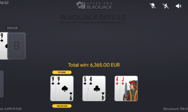 Speed Blackjack Pro