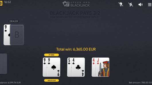 Speed Blackjack Pro