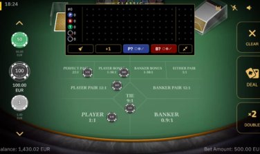Classic Baccarat
