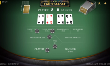 Classic Baccarat