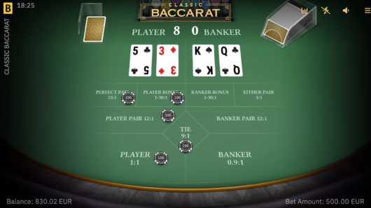 Classic Baccarat