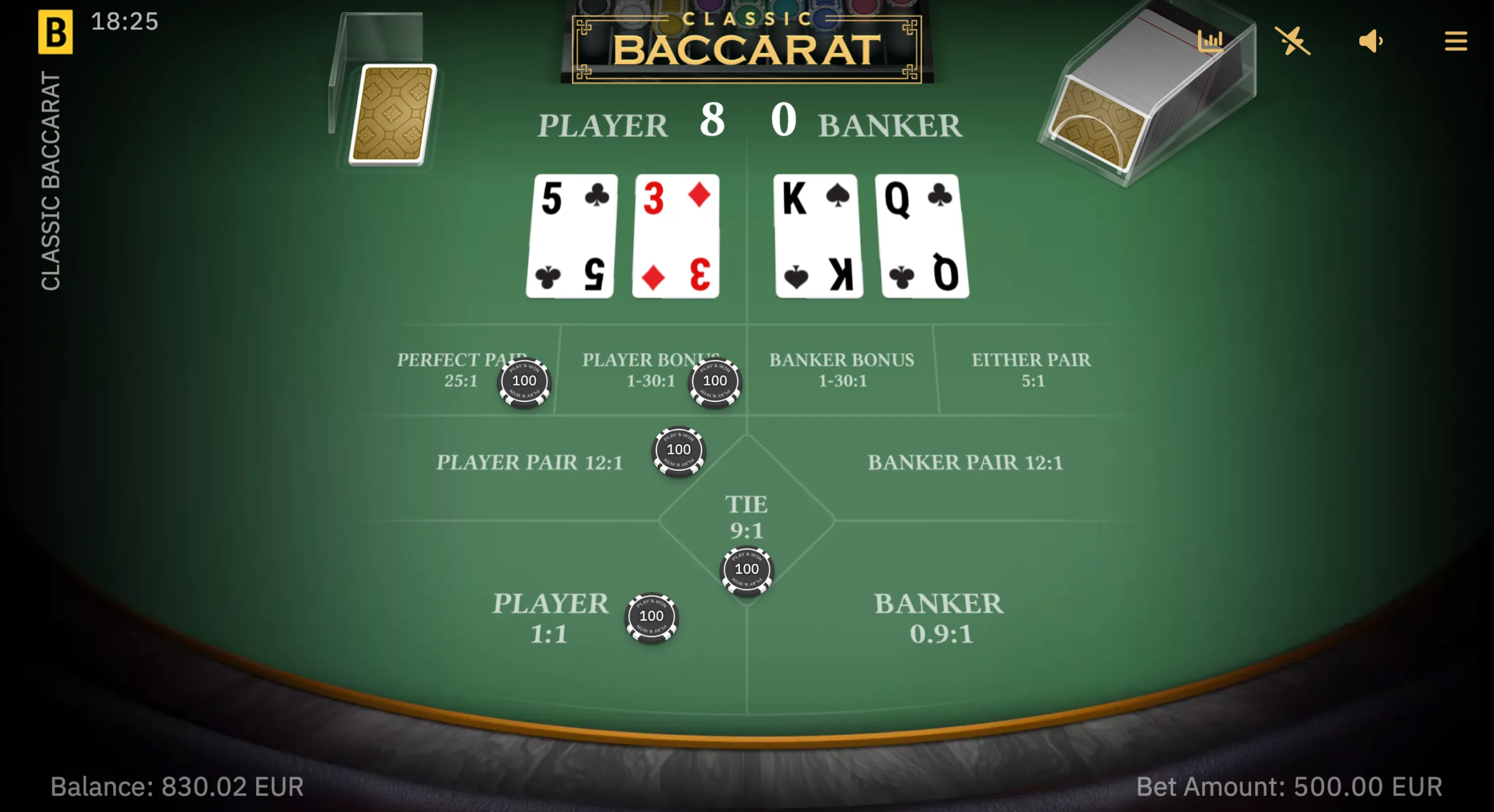 Classic Baccarat