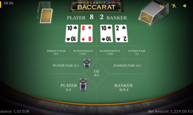 Classic Baccarat