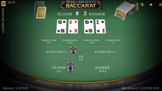 Classic Baccarat